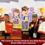 FIES Sumenep Tembus Nasional, Dua Siswa Borong Medali OMNI Sains Indonesia