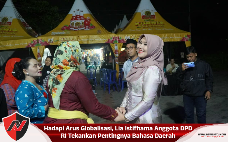 Hadapi Arus Globalisasi, Lia Istifhama Anggota DPD RI Tekankan Pentingnya Bahasa Daerah