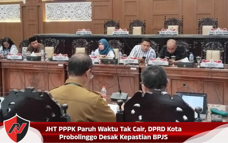 JHT PPPK Paruh Waktu Tak Cair, DPRD Kota Probolinggo Desak Kepastian BPJS