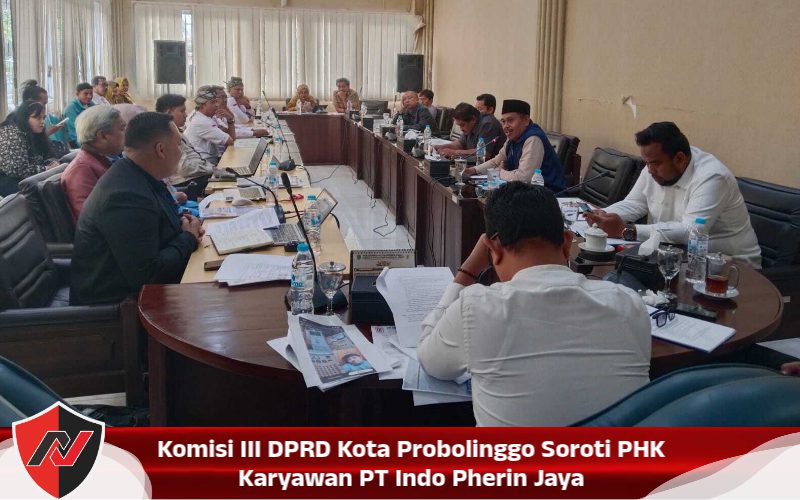 Komisi III DPRD Kota Probolinggo Soroti PHK Karyawan PT Indo Pherin Jaya