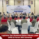 Legislator Dan Akademisi Bahas Pilkada Lewat DPRD Di Forum JMSI Sumenep
