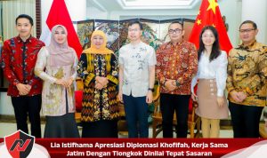 Lia Istifhama Apresiasi Diplomasi Khofifah, Kerja Sama Jatim Dengan Tiongkok Dinilai Tepat Sasaran Lia Istifhama Apresiasi Diplomasi Khofifah, Kerja Sama Jatim Dengan Tiongkok Dinilai Tepat Sasaran