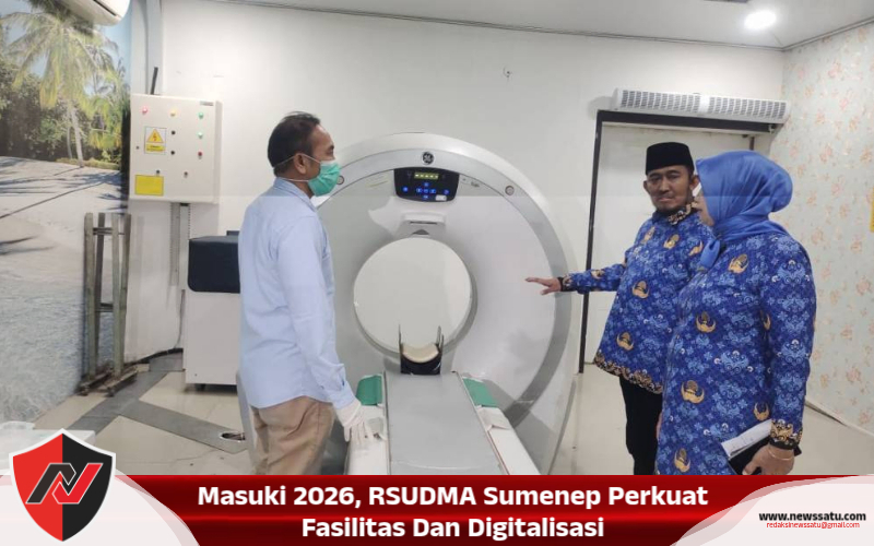Masuki 2026, RSUDMA Sumenep Perkuat Fasilitas Dan Digitalisasi