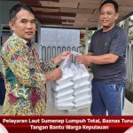 Pelayaran Laut Sumenep Lumpuh Total, Baznas Turun Tangan Bantu Warga Kepulauan