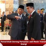 Pemerintah Dorong Pertanian Jadi Mesin Transisi Energi
