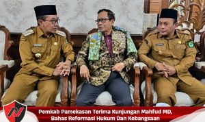 Pemkab Pamekasan Terima Kunjungan Mahfud MD, Bahas Reformasi Hukum Dan Kebangsaan Pemkab Pamekasan Terima Kunjungan Mahfud MD, Bahas Reformasi Hukum Dan Kebangsaan