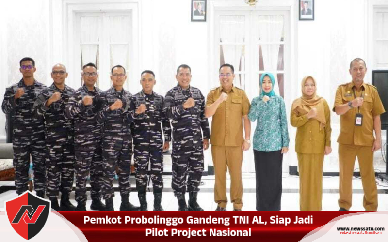 Pemkot Probolinggo Gandeng TNI AL, Siap Jadi Pilot Project Nasional