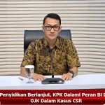 Penyidikan Berlanjut, KPK Dalami Peran BI Dan OJK Dalam Kasus CSR