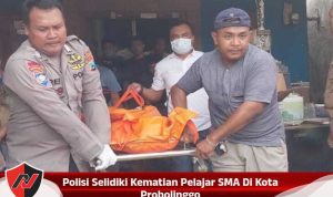 Polisi Selidiki Kematian Pelajar SMA Di Kota Probolinggo
