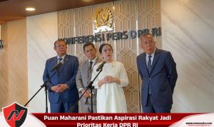 Puan Maharani Pastikan Aspirasi Rakyat Jadi Prioritas Kerja DPR RI