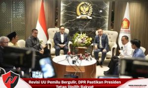 Revisi UU Pemilu Bergulir, DPR Pastikan Presiden Tetap Dipilih Rakyat