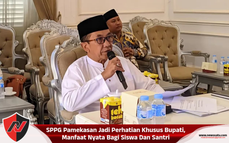 SPPG Pamekasan Jadi Perhatian Khusus Bupati, Manfaat Nyata Bagi Siswa Dan Santri