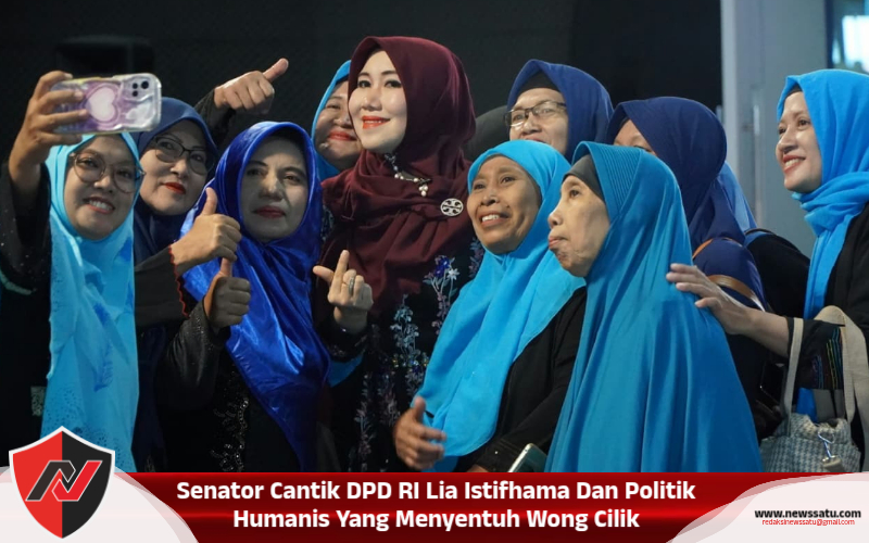 Senator Cantik DPD RI Lia Istifhama Dan Politik Humanis Yang Menyentuh Wong Cilik