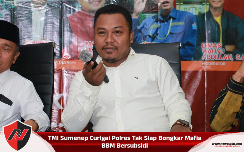 TMI Sumenep Curigai Polres Tak Siap Bongkar Mafia BBM Bersubsidi