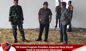 TNI Kawal Program Presiden, Koperasi Desa Merah Putih Di Pamekasan Dipercepat TNI Kawal Program Presiden, Koperasi Desa Merah Putih Di Pamekasan Dipercepat
