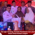 Tak Ingin Terulang, Pemkab Pamekasan Cari Lahan Aman Untuk Korban Longsor