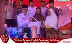 Tak Ingin Terulang, Pemkab Pamekasan Cari Lahan Aman Untuk Korban Longsor