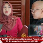 4 Kali Mangkir, Gugatan Wanprestasi Pesantren Di PN Surabaya Disorot Anggota DPD RI