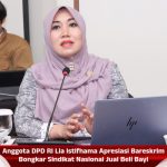 Anggota DPD RI Lia Istifhama Apresiasi Bareskrim Bongkar Sindikat Nasional Jual Beli Bayi