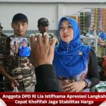 Anggota DPD RI Lia Istifhama Apresiasi Langkah Cepat Khofifah Jaga Stabilitas Harga