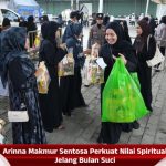 Arinna Makmur Sentosa Perkuat Nilai Spiritual Jelang Bulan Suci