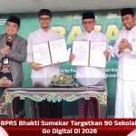BPRS Bhakti Sumekar Targetkan 90 Sekolah Go Digital Di 2026