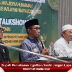 Bupati Pamekasan Ingatkan Santri Jangan Lupa Khidmat Pada Kiai