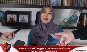Cerita Inspiratif Anggota DPD RI Lia Istifhama Tentang Arti Beasiswa