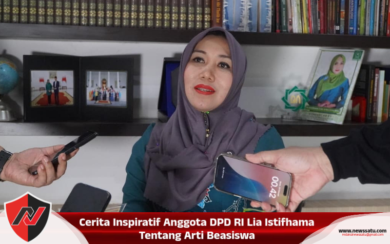 Cerita Inspiratif Anggota DPD RI Lia Istifhama Tentang Arti Beasiswa