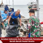 Gerakan Indonesia Asri, Forkopimda Pamekasan Bersih-Bersih Pesisir Branta