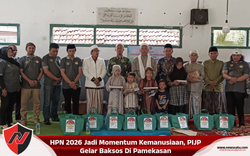 HPN 2026 Jadi Momentum Kemanusiaan, PIJP Gelar Baksos Di Pamekasan