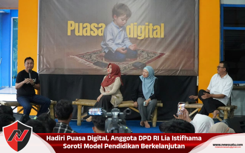 Hadiri Puasa Digital, Anggota DPD RI Lia Istifhama Soroti Model Pendidikan Berkelanjutan