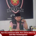Hari Pers Nasional 2026, Pers Sehat Didorong Jadi Pilar Pembangunan