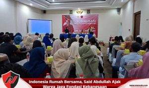 Indonesia Rumah Bersama, Said Abdullah Ajak Warga Jaga Fondasi Kebangsaan