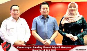 Kemenangan Banding Slamet Ariyadi, Harapan Baru Untuk IKA PMII