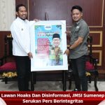 Lawan Hoaks Dan Disinformasi, JMSI Sumenep Serukan Pers Berintegritas