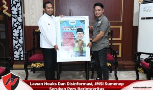 Lawan Hoaks Dan Disinformasi, JMSI Sumenep Serukan Pers Berintegritas
