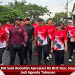 MH Said Abdullah Apresiasi RS BHC Run, Siap Jadi Agenda Tahunan