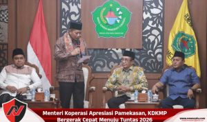 Menteri Koperasi Apresiasi Pamekasan, KDKMP Bergerak Cepat Menuju Tuntas 2026