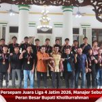 Persepam Juara Liga 4 Jatim 2026, Manajer Sebut Peran Besar Bupati Kholilurrahman