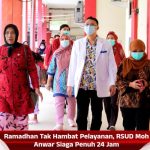 Ramadhan Tak Hambat Pelayanan, RSUD Moh Anwar Siaga Penuh 24 Jam