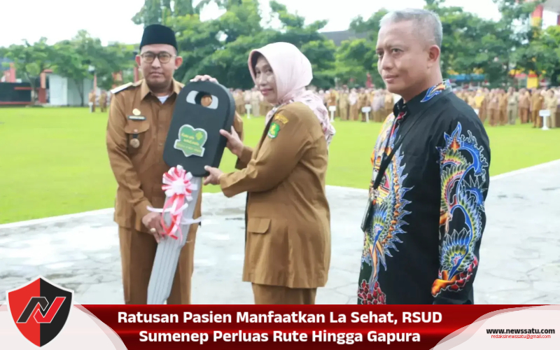 Ratusan Pasien Manfaatkan La Sehat, RSUD Sumenep Perluas Rute Hingga Gapura