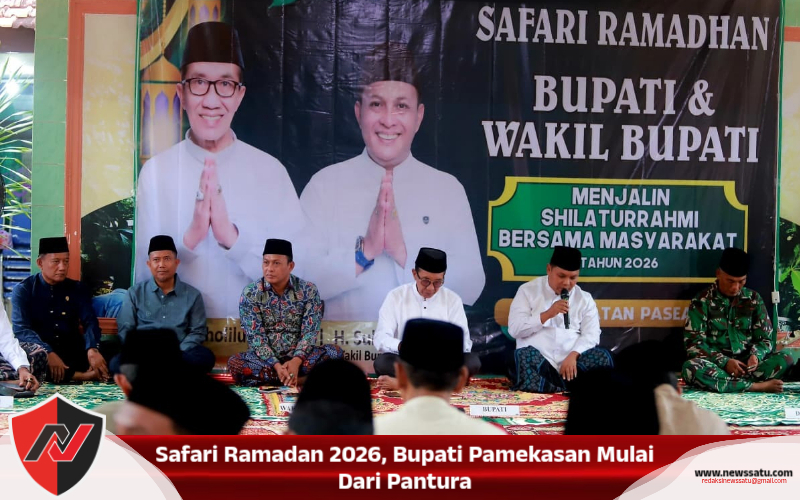 Safari Ramadan 2026, Bupati Pamekasan Mulai Dari Pantura