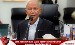 Said Abdullah Buka Suara soal Polemik MBG Dan Anggaran Pendidikan 2026