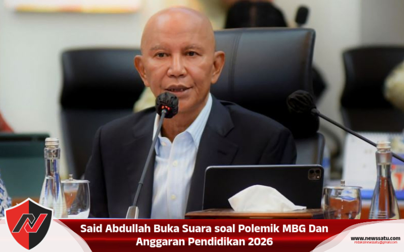 Said Abdullah Buka Suara soal Polemik MBG Dan Anggaran Pendidikan 2026