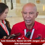 Said Abdullah, Revisi UU KPK Jangan Jadi Alat Kekuasaan