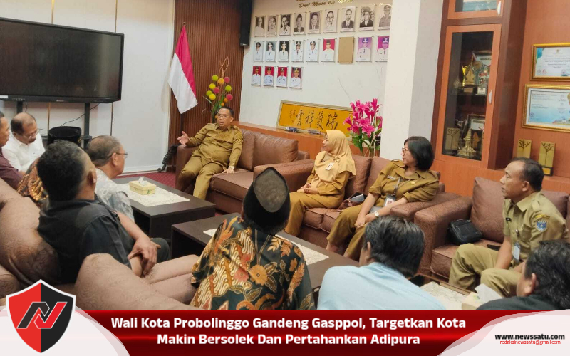 Wali Kota Probolinggo Gandeng Gasppol, Targetkan Kota Makin Bersolek Dan Pertahankan Adipura