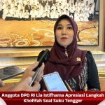 Anggota DPD RI Lia Istifhama Apresiasi Langkah Khofifah Soal Suku Tengger