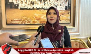 Anggota DPD RI Lia Istifhama Apresiasi Langkah Khofifah Soal Suku Tengger