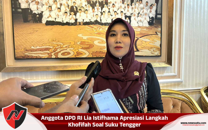 Anggota DPD RI Lia Istifhama Apresiasi Langkah Khofifah Soal Suku Tengger